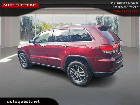 Used 2018 Jeep Grand Cherokee Limited AWD/4WD image 7