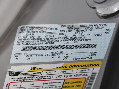 Used 2023 Lincoln Navigator Reserve image 19