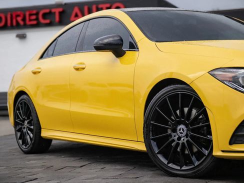 Used 2023 Mercedes-Benz CLA 250 w/ AMG Line image 2