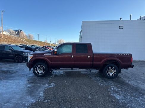 Used 2015 Ford F350 Platinum image 2