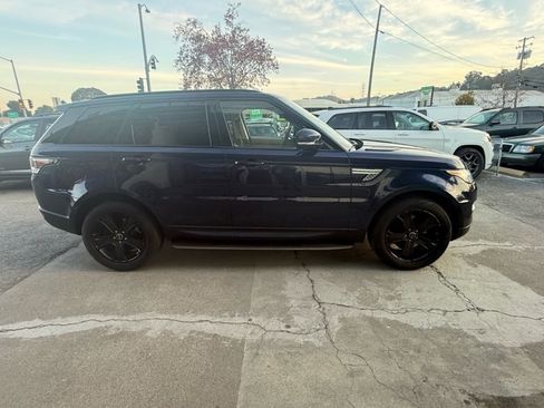 Used 2015 Land Rover Range Rover Sport HSE image 4