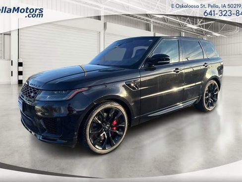 Used 2021 Land Rover Range Rover Sport HST image 8