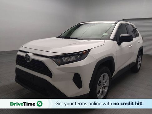 Used 2020 Toyota RAV4 LE AWD/4WD image 1