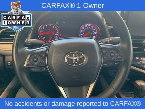 Used 2022 Toyota Camry XSE w/ Cold Weather Package FWD image 5