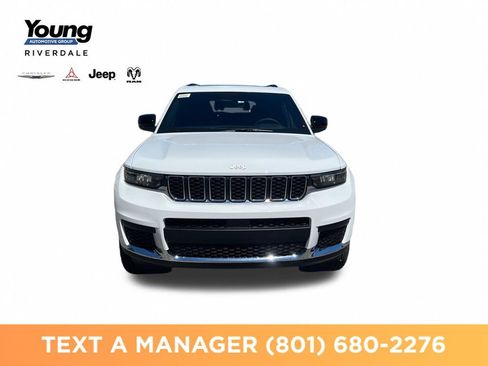 New 2026 Jeep Grand Cherokee L 4WD image 8