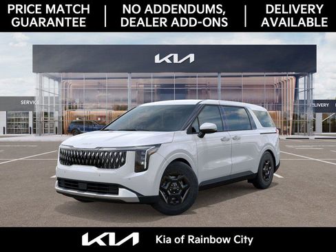 New 2026 Kia Carnival image 1