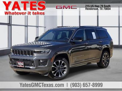 Used 2022 Jeep Grand Cherokee L Overland w/ Luxury Tech Group IV
