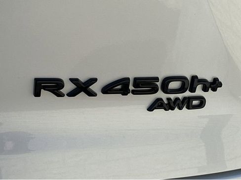 New 2026 Lexus RX 450h AWD image 22