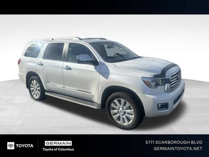 Used 2018 Toyota Sequoia Platinum