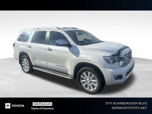 Used 2018 Toyota Sequoia Platinum AWD/4WD image 1