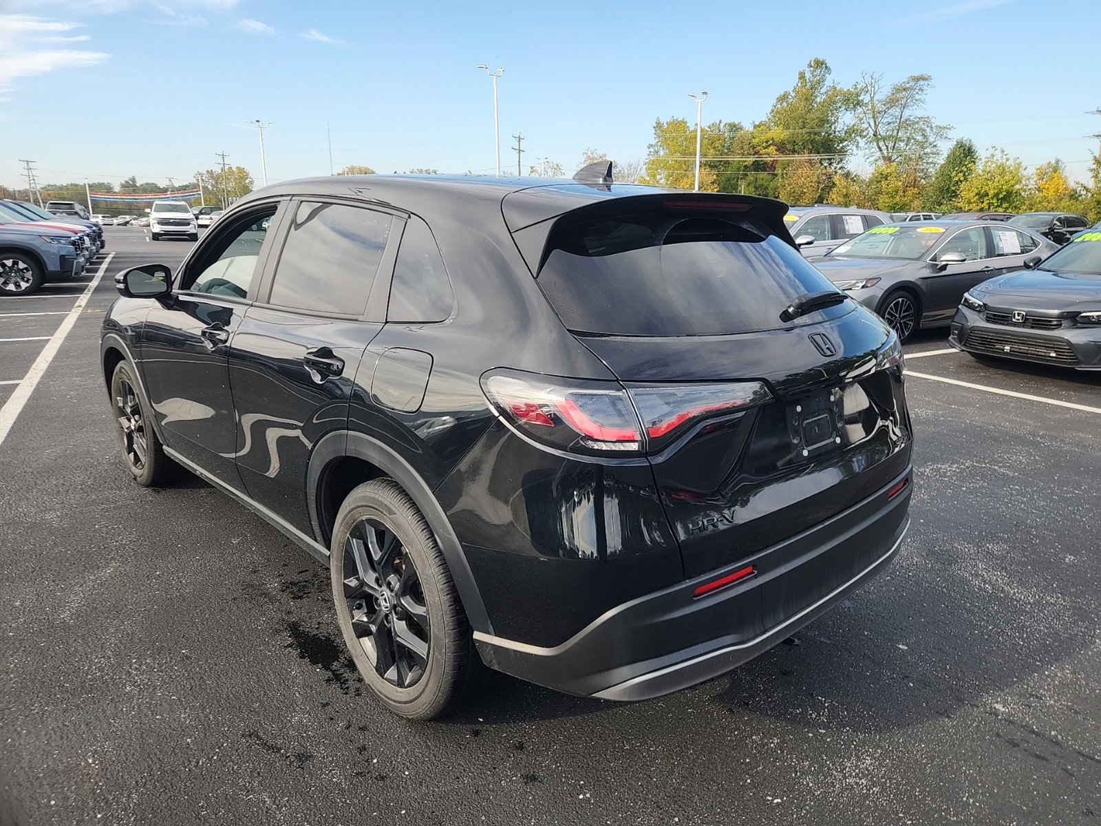 Used 2025 Honda HR-V Sport image 4