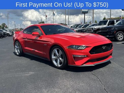 Used 2018 Ford Mustang GT Premium w/ Equipment Group 401A RWD image 2