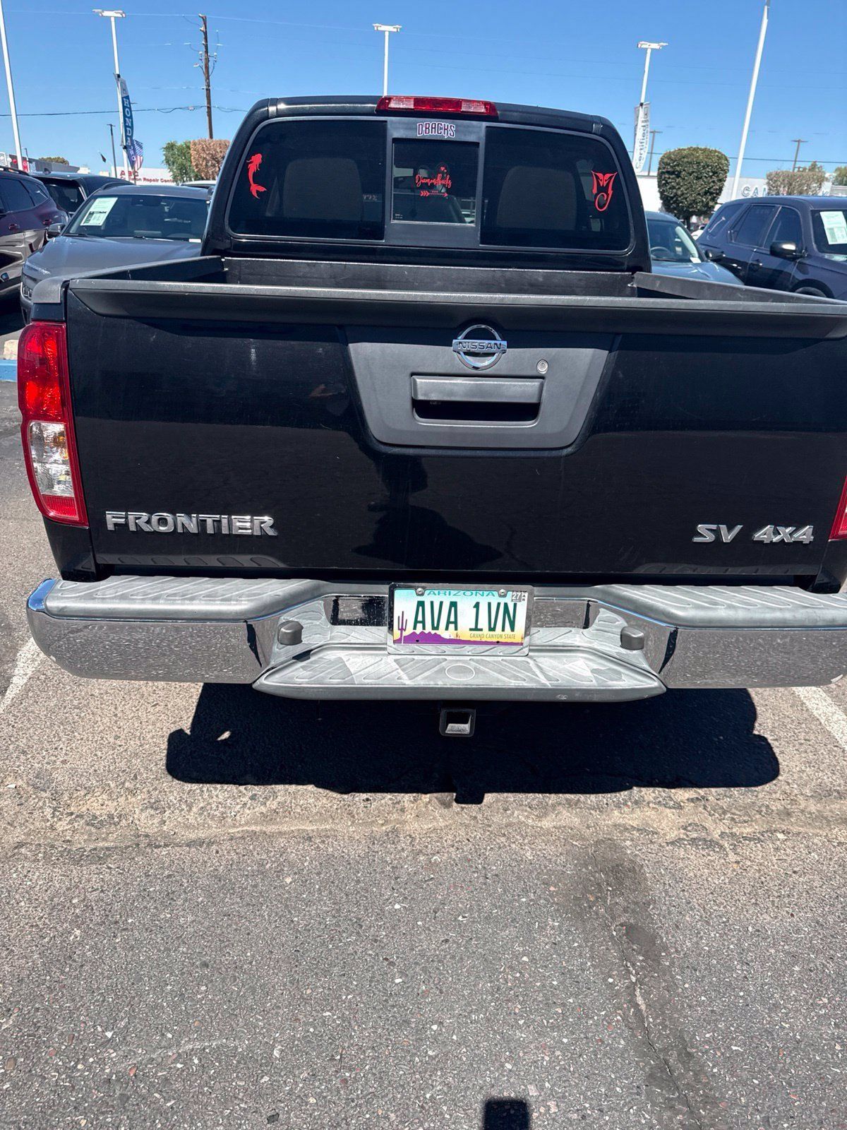 Used 2018 Nissan Frontier SV AWD/4WD image 21