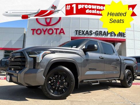 Used 2025 Toyota Tundra SR5 w/ SR5 Premium Package RWD image 1