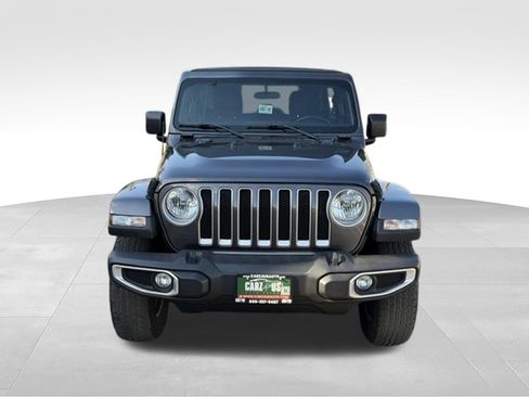 Used 2021 Jeep Wrangler Unlimited Sahara AWD/4WD image 2