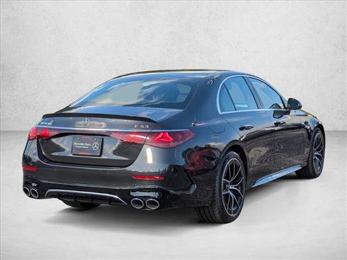 New 2026 Mercedes-Benz E 53 AMG e 4MATIC Sedan image 2