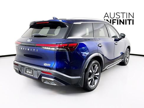 Certified 2022 INFINITI QX60 Luxe w/ Cargo Package FWD image 9