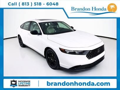 New 2025 Honda Accord SE