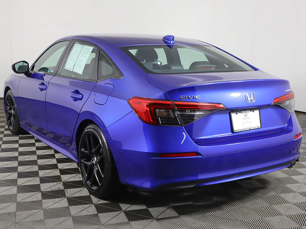 Certified 2024 Honda Civic Sport image 6