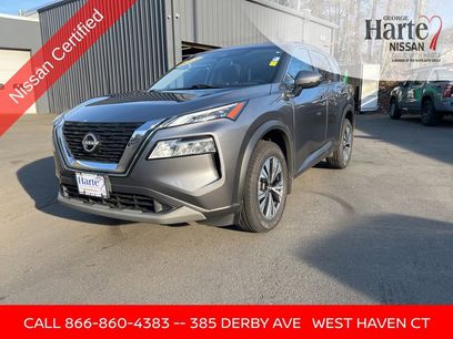 Certified 2023 Nissan Rogue SV