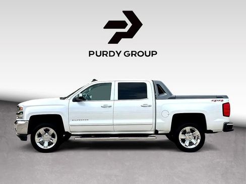 Used 2017 Chevrolet Silverado 1500 LTZ w/ High Desert Package image 5