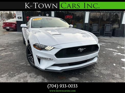 Used 2021 Ford Mustang Premium image 1