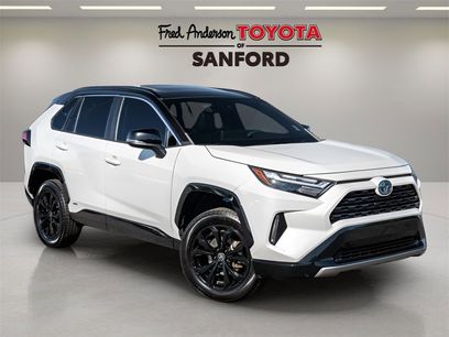 Used 2023 Toyota RAV4 XSE
