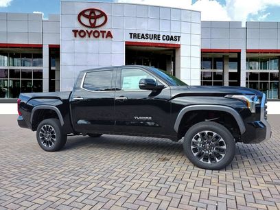 New 2026 Toyota Tundra Limited