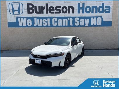 New 2025 Honda Civic Sport