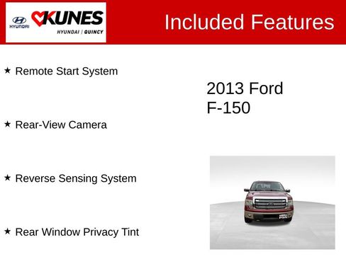 Used 2013 Ford F150 Lariat w/ Lariat Chrome Pkg AWD/4WD image 3