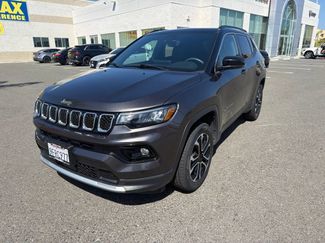 Used 2023 Jeep Compass Limited w/ Sun and Sound Group AWD/4WD 360° Tour