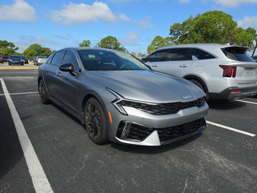 Certified 2025 Kia K5 GT-Line w/ GT-Line Premium Package FWD image 2