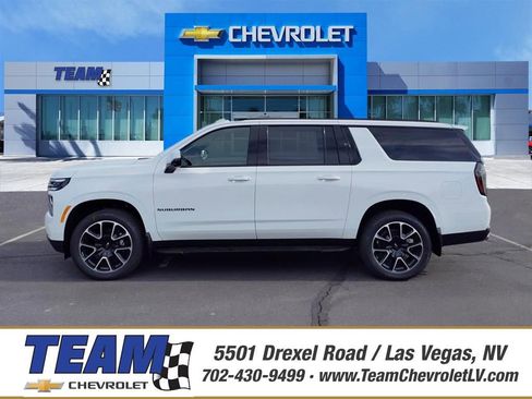 New 2026 Chevrolet Suburban RST w/ Comfort Package image 1