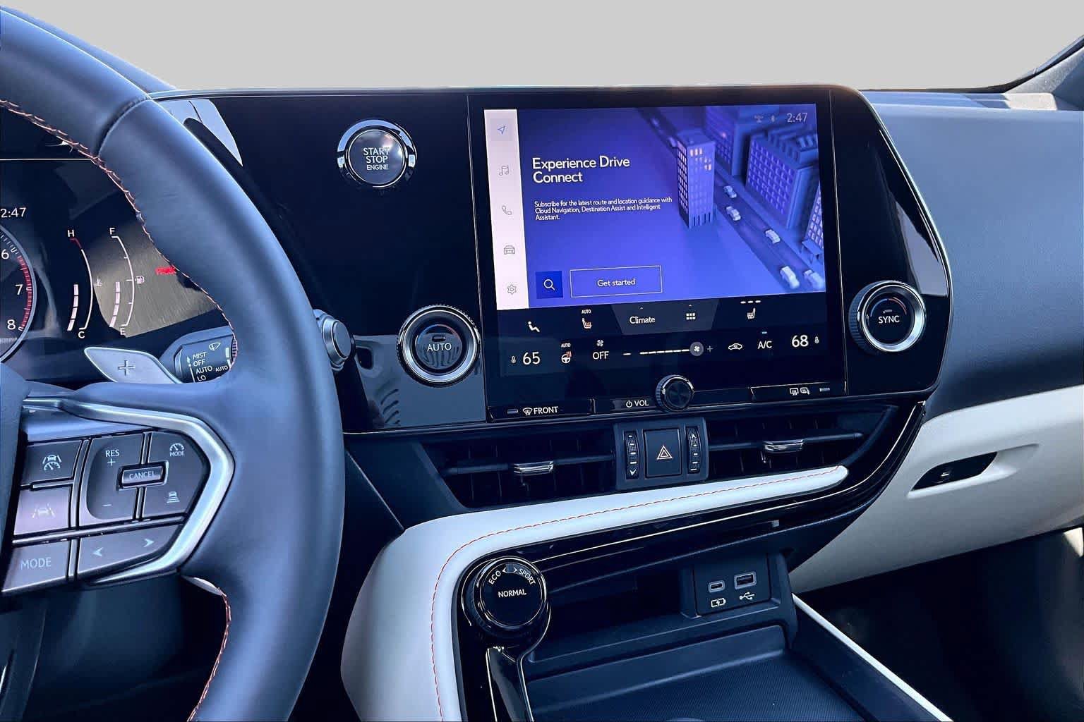 Certified 2024 Lexus NX 350 AWD w/ Cold Area Package image 6