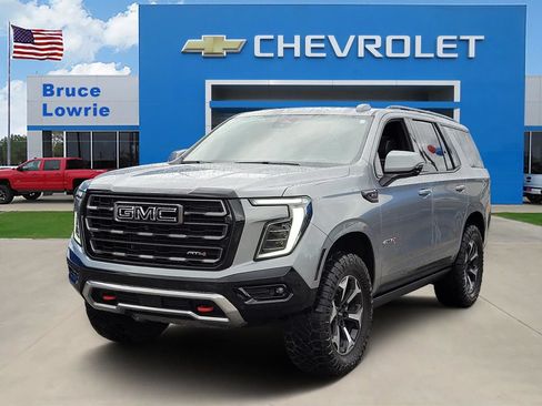 Used 2025 GMC Yukon AT4 Ultimate w/ LPO, Floor Liner Package AWD/4WD image 1