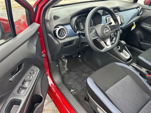 New 2025 Nissan Versa SV w/ Trunk Package FWD image 6