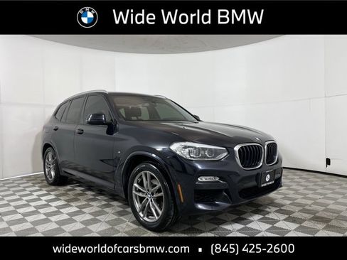 Used 2019 BMW X3 xDrive30i w/ M Sport Package 2 image 1