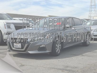 Certified 2019 Nissan Altima 2.5 S