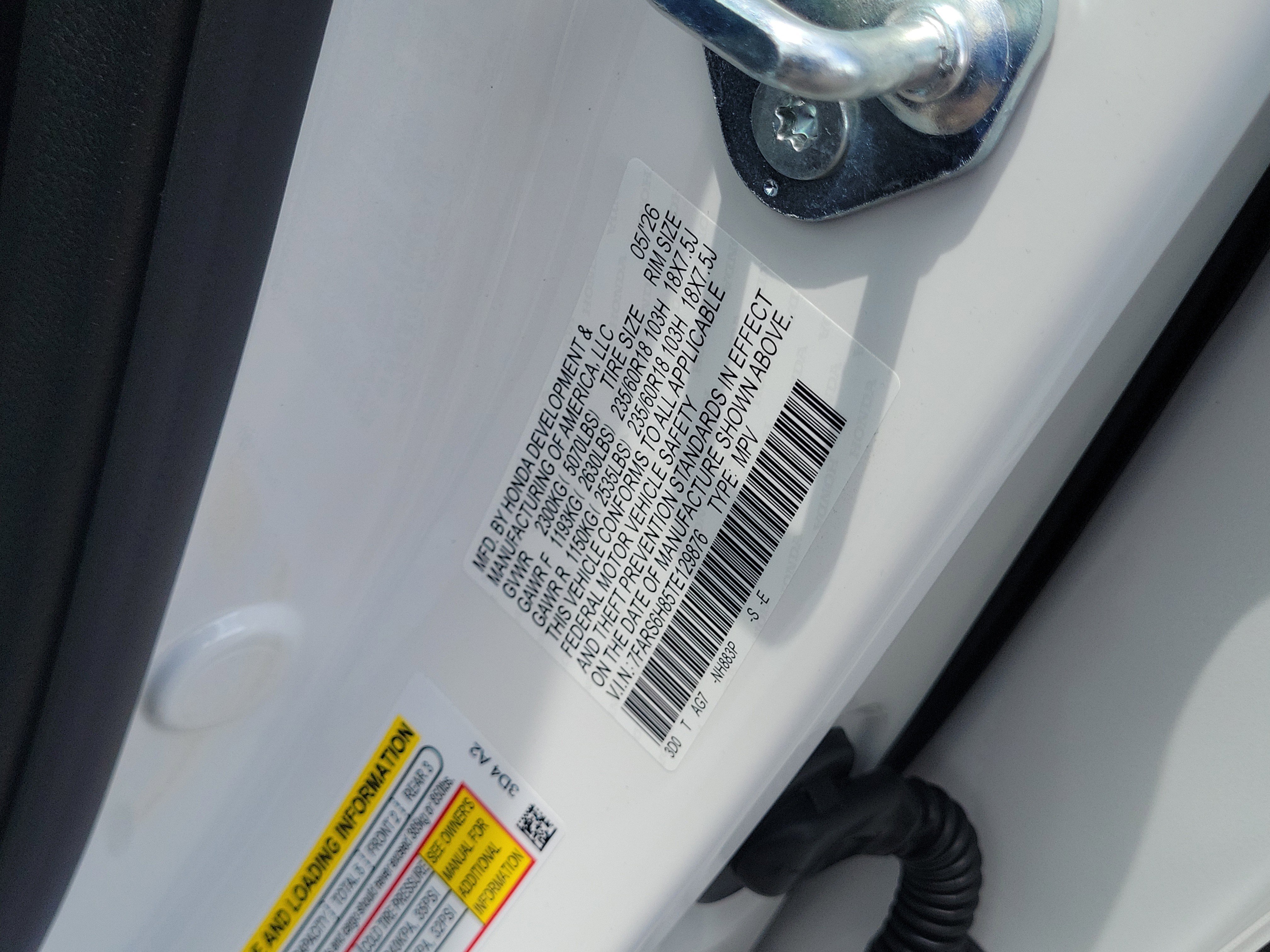 Used 2026 Honda CR-V Sport-L image 9