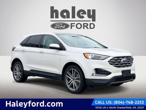 Used 2022 Ford Edge Titanium image 1
