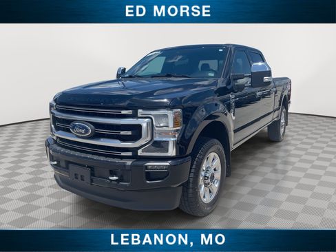 Used 2021 Ford F350 Platinum w/ FX4 Off-Road Package AWD/4WD image 1