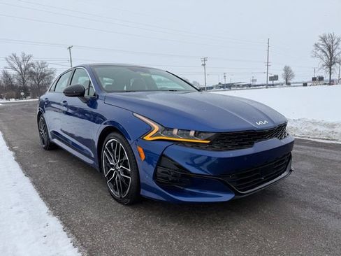 Certified 2023 Kia K5 GT w/ GT1 Package image 4