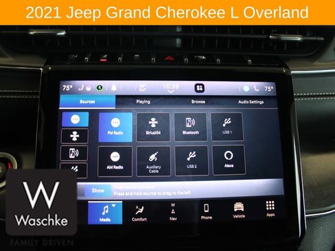 Used 2021 Jeep Grand Cherokee L Overland AWD/4WD image 50