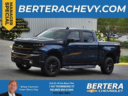 Used 2020 Chevrolet Silverado 1500 LT Trail Boss