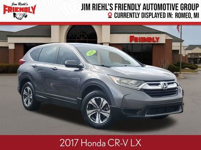 Used 2017 Honda CR-V LX