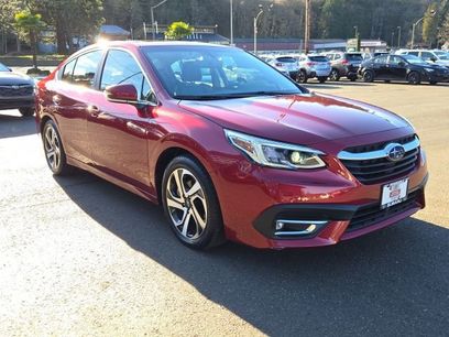 Certified 2022 Subaru Legacy Limited