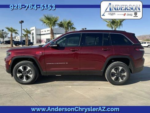 New 2024 Jeep Grand Cherokee Limited 4xe w/ Trailer Tow Package image 2