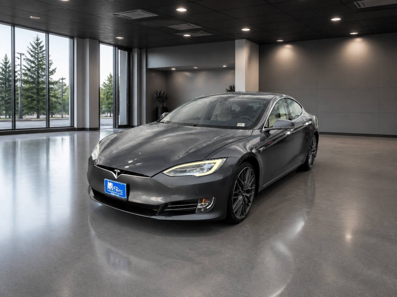 Used 2019 Tesla Model S 100D AWD/4WD image 1