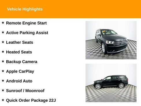Used 2019 Dodge Durango Citadel image 2