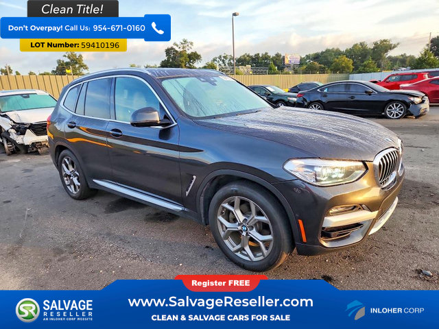 Used 2020 BMW X3 sDrive30i w/ Convenience Package RWD image 5